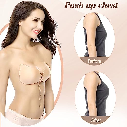 Noah Stuffs - 🔥Last Day 60% OFF - Strapless Sticky Self Adhesive Bra