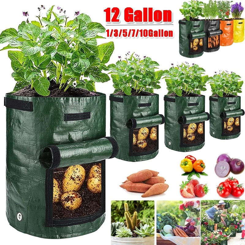 Grow Bags, Planters & Pottery > Bosmere Potato Grow Bag - The