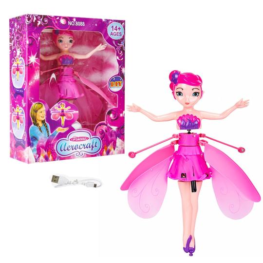 NEW PRINCESS FLYING FAIRY DOLLS SPECIAL PRICE FREE POST 10% donation to NHS. 