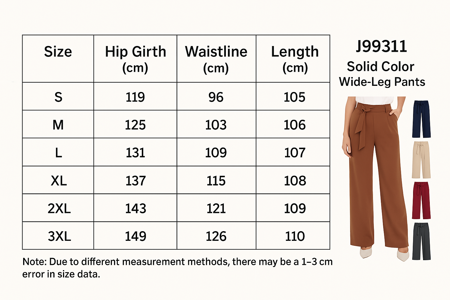 🌬️AirEssentials Tie-Waist Wide-Leg Pant👖
