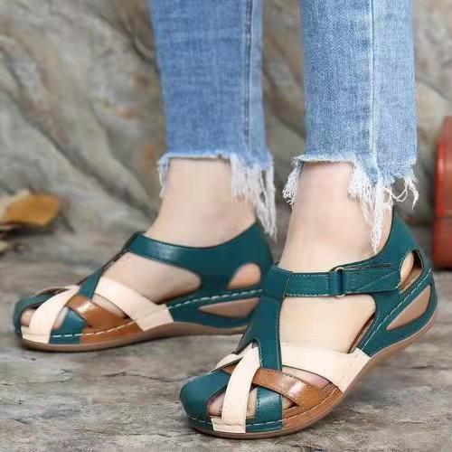 🔥Last Day Promotion 49% OFF 2025 Vintage Leather Orthopedic Sandals®