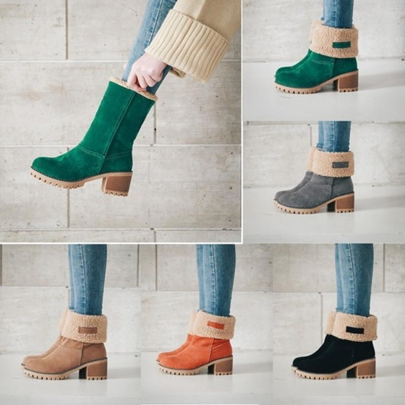 Womens winter boots size on sale 1