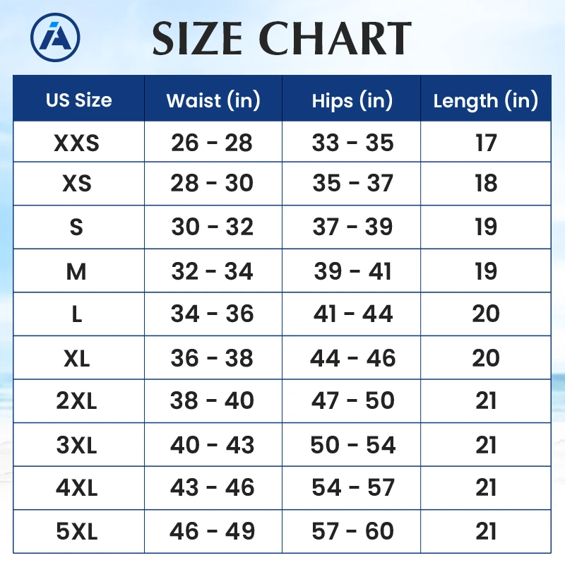 IcedActive -  Unisex Ice Silk Quick Drying Stretch Shorts