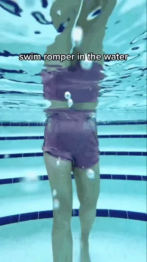 🔥 Last Day Promotion 50% OFF👗Swim Romper Built-in Bra🔥