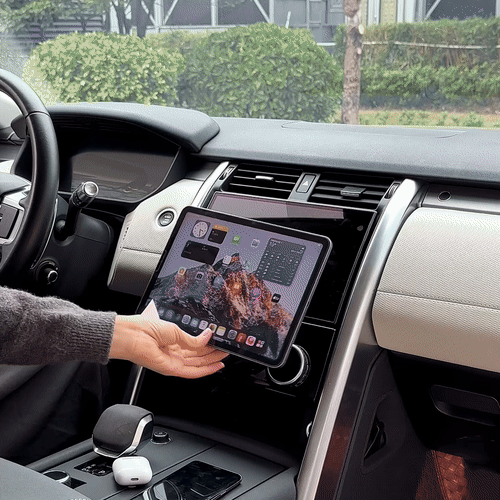 HubbTechPro360™ Magnetic Car Phone Holder – 360° Rotation, Ultra-Strong Grip, Universal for All Devices