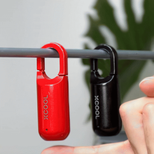 HUBBTECHPRO™ Quicksecure Finger Lock | Keyless, USB Rechargeable & Secure