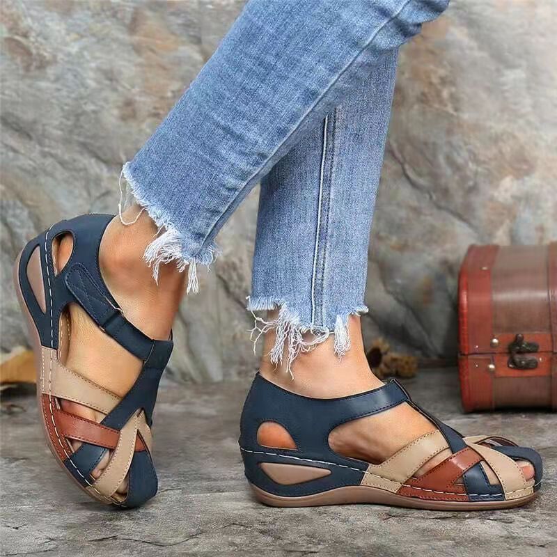 🔥Last Day Promotion 49% OFF 2025 Vintage Leather Orthopedic Sandals®
